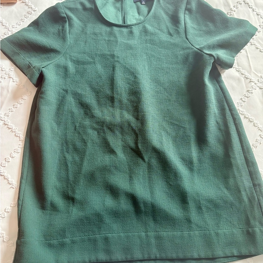 Madewell Green Oversized Top